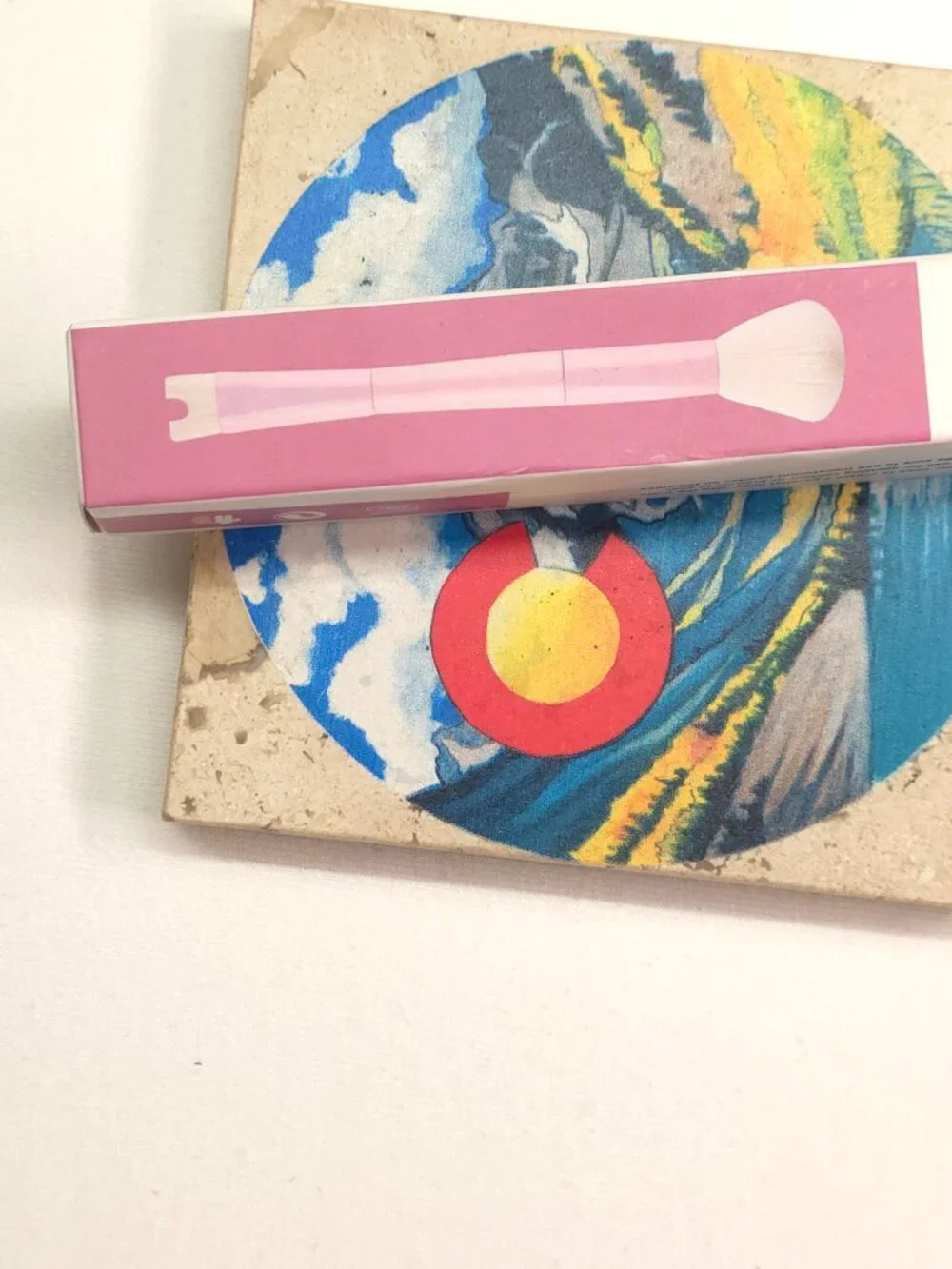 2 in 1 U Shaped Nose Contour Makeup Brush